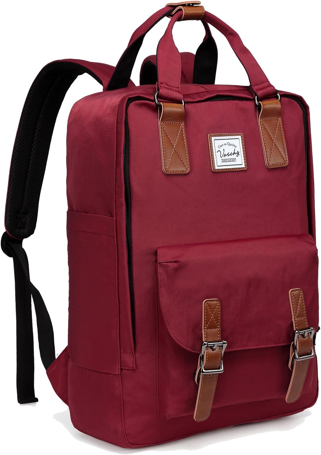 15,6” vodotěsný vintage batoh na notebook s organizačními přihrádkami – UrbanEase