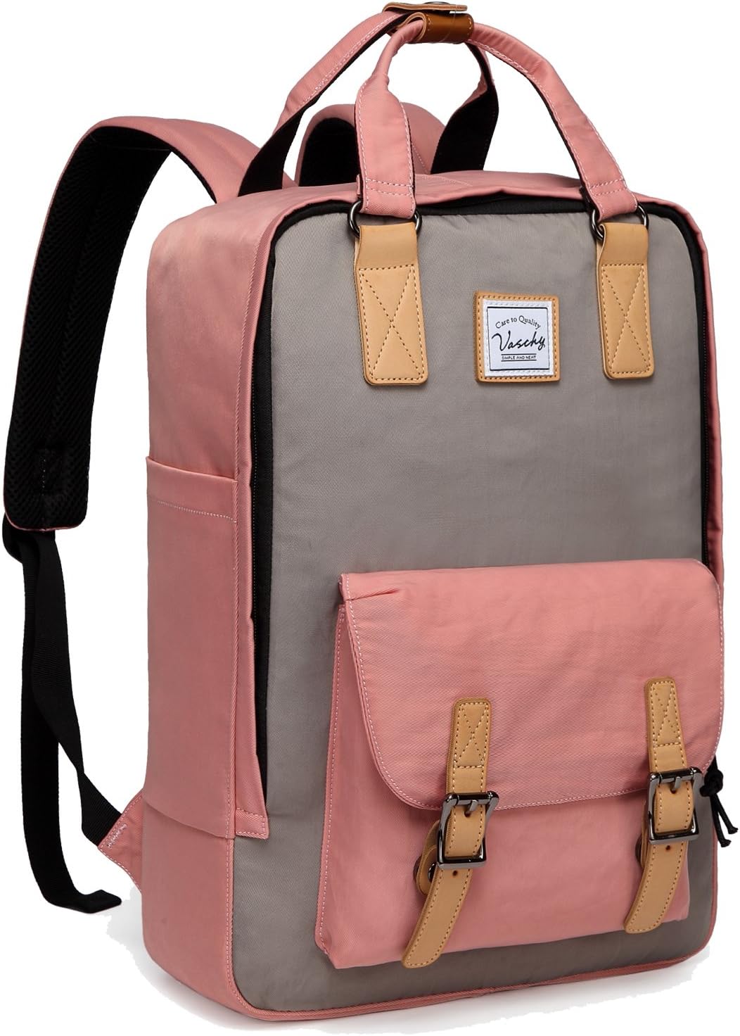 15,6” vodotěsný vintage batoh na notebook s organizačními přihrádkami – UrbanEase