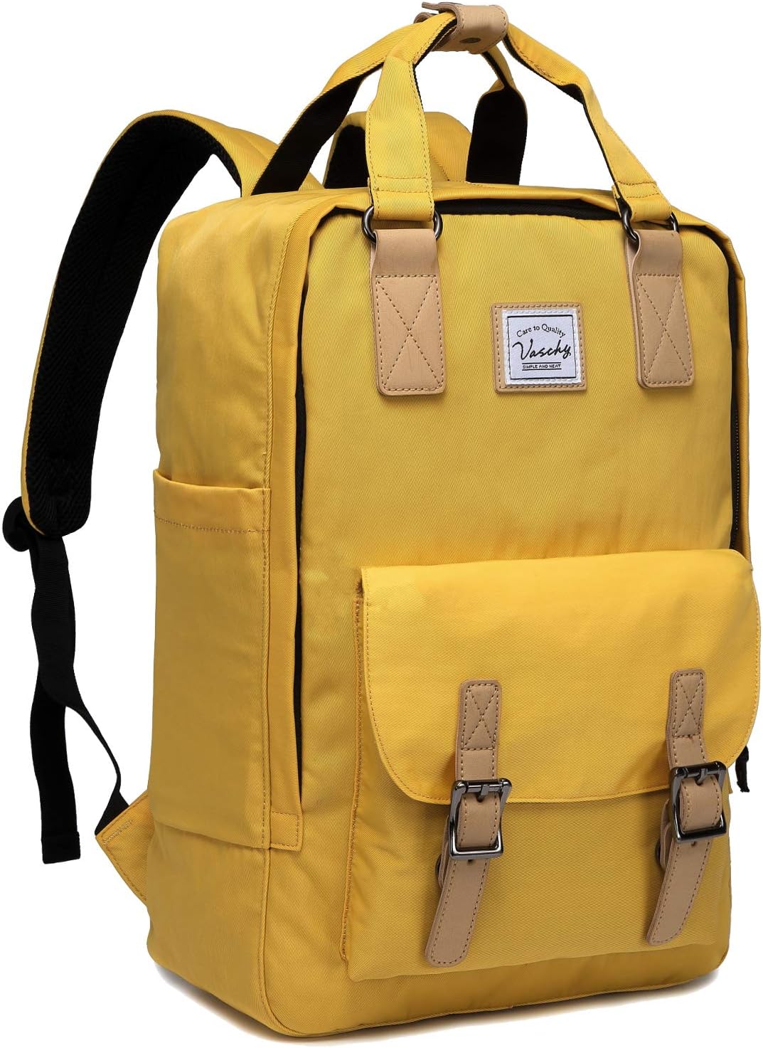 15,6” vodotěsný vintage batoh na notebook s organizačními přihrádkami – UrbanEase