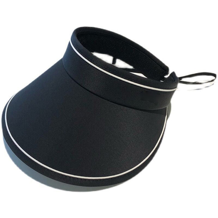 Trendy klobouk s rolovaným lemem a extra ochranou – FoldSun Pro