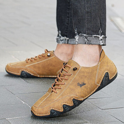 Unisex kožené barefoot boty – BareMotion