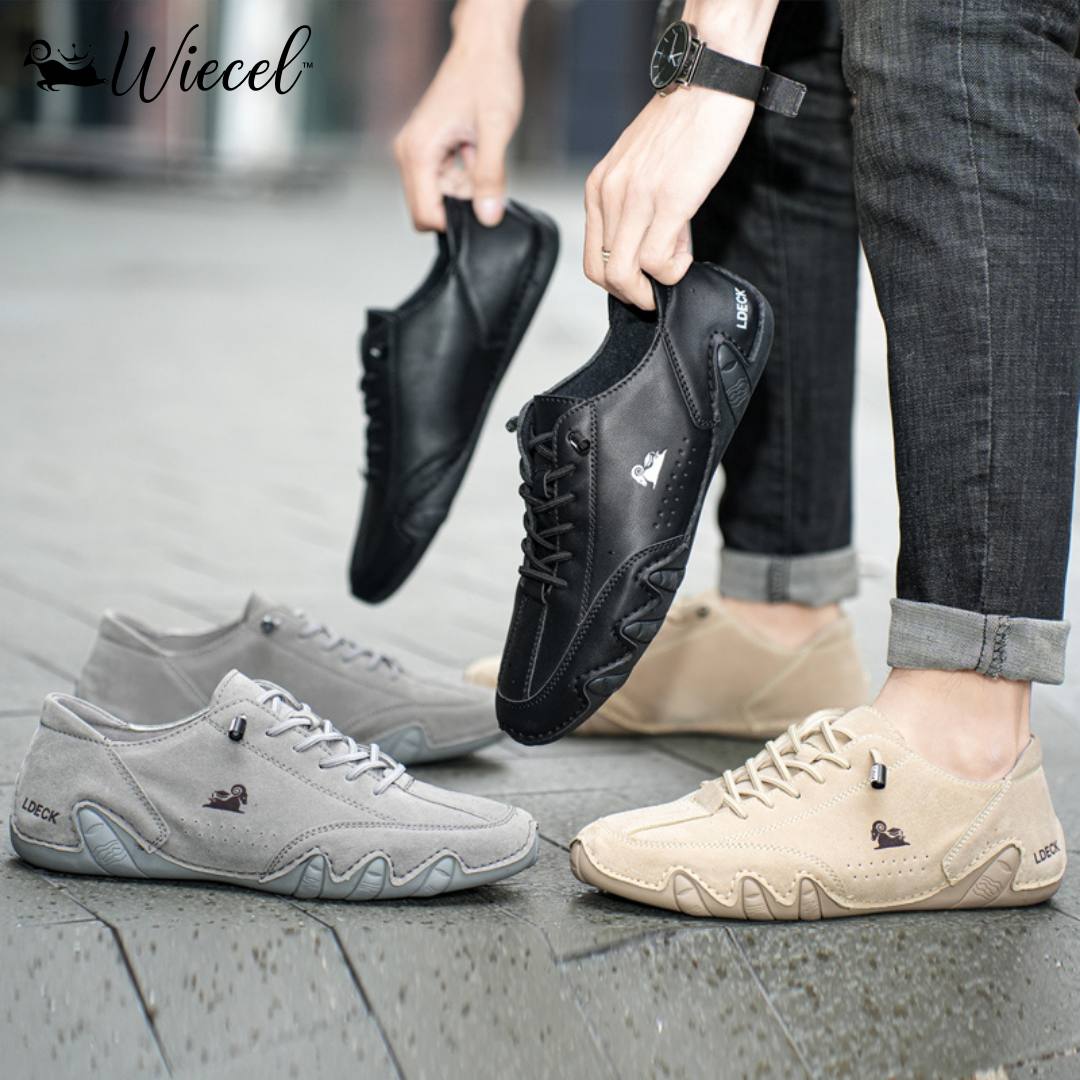 Unisex kožené barefoot boty – BareMotion