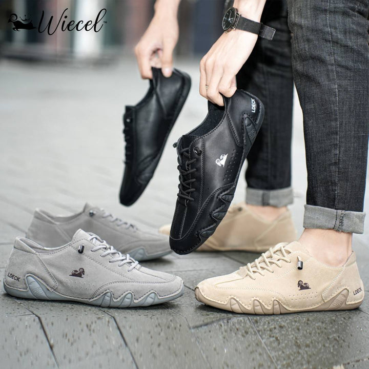 Unisex kožené barefoot boty – BareMotion