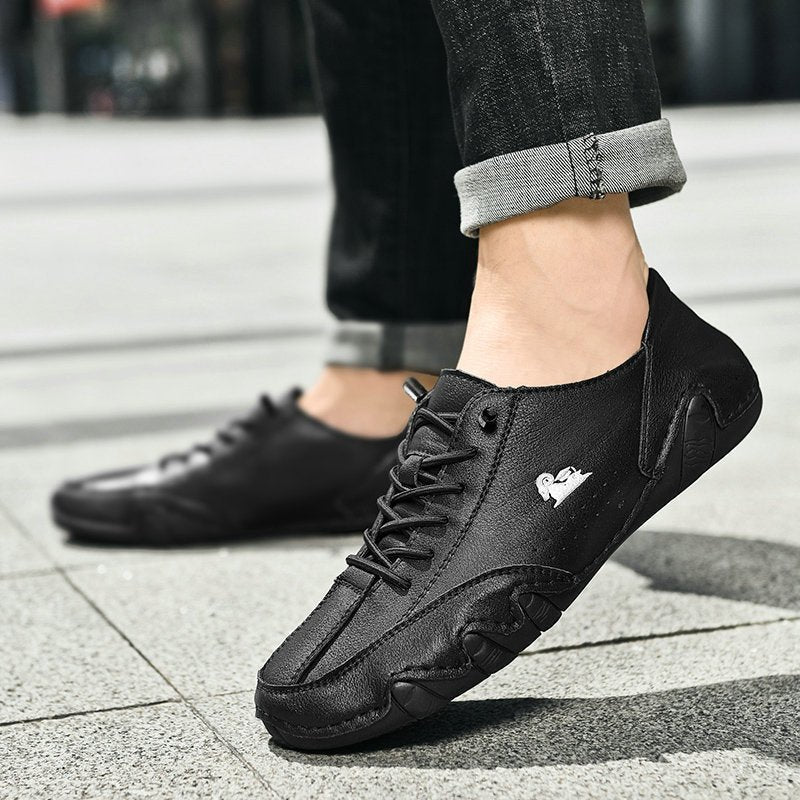 Unisex kožené barefoot boty – BareMotion