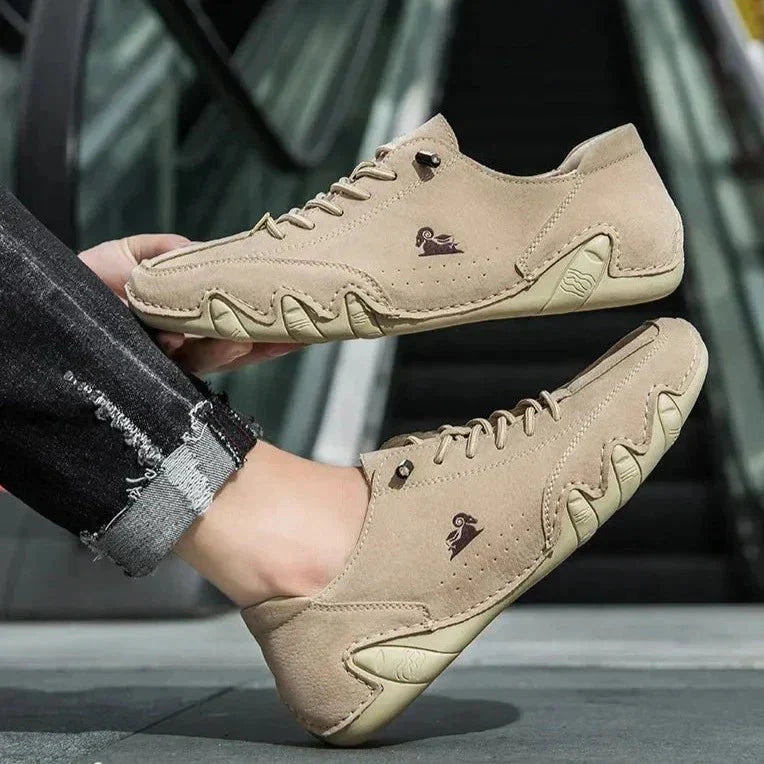 Unisex kožené barefoot boty – BareMotion