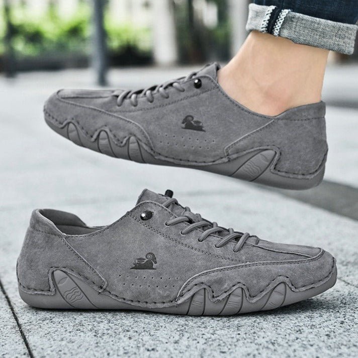 Unisex kožené barefoot boty – BareMotion