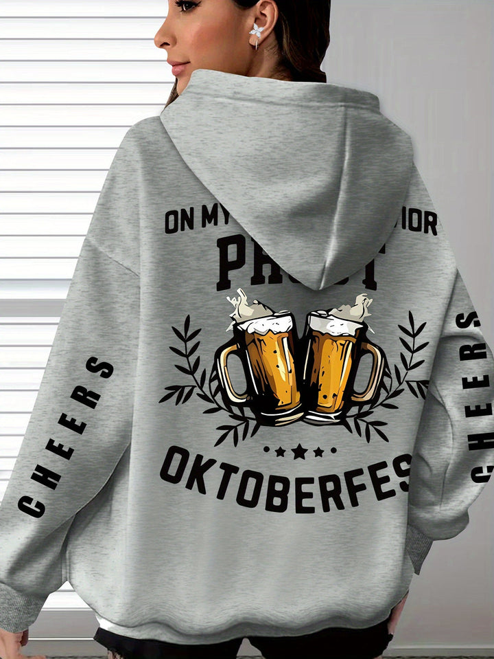 Damd mikina s kapucí – Lena Oktoberfest 2025