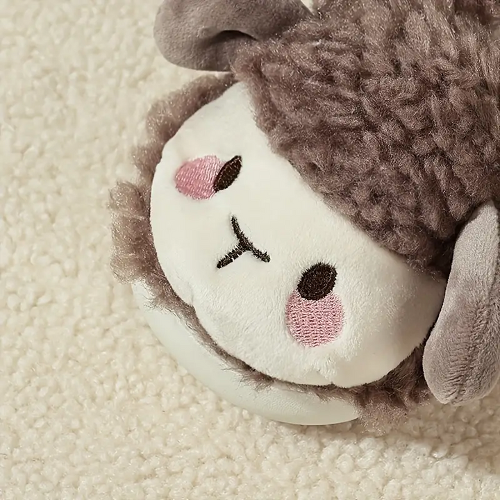 Dětské pantofle se štěňátkem – WoollySteps