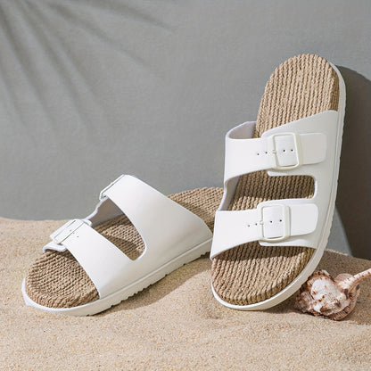 Stylové pánské letní pantofle s nastavitelnými pásky - GripStep