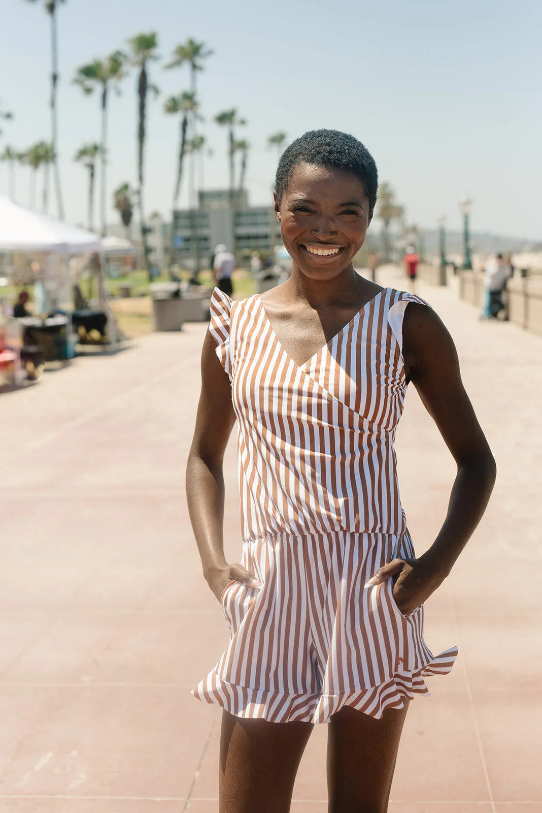 Trendy dámský plavkový oblek – Nina