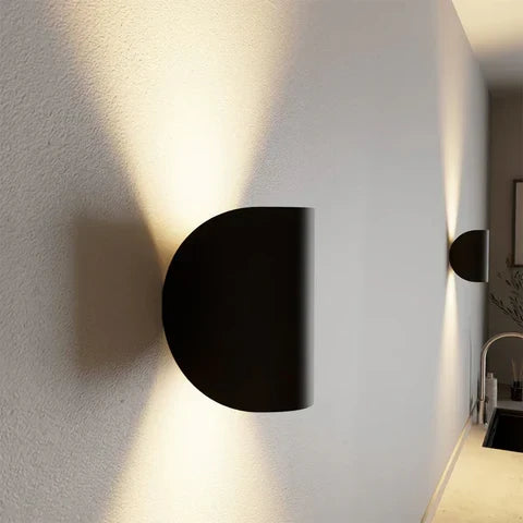 Adjustable Up-Down LED Wall Light, Warm Ambient Modern Sconce 8