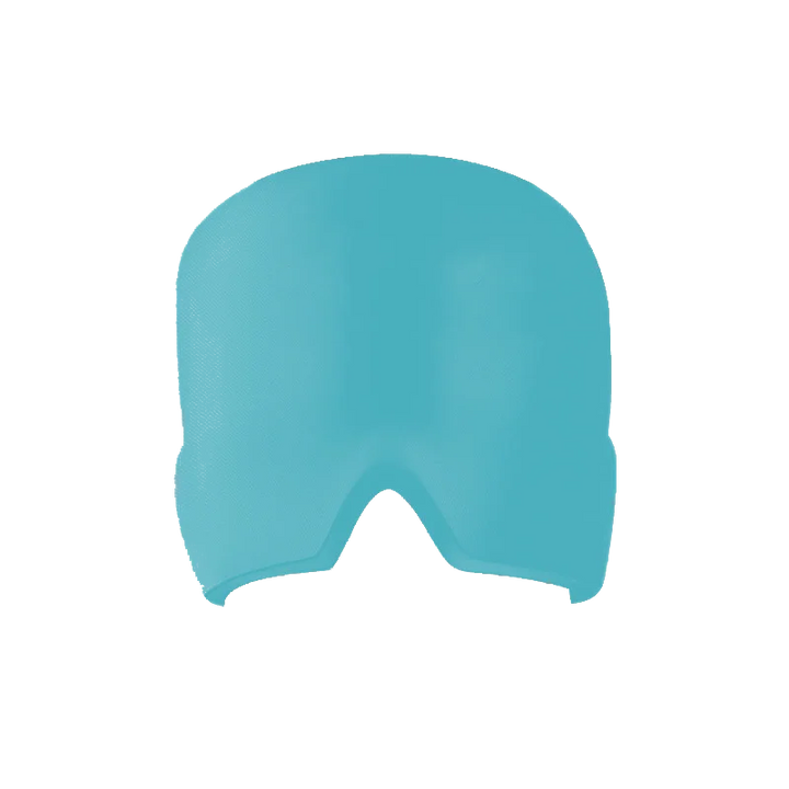 Blauer Schwimmbrett Pullbuoy aus Schaumstoff für Schwimmtraining und Technikverbesserung.