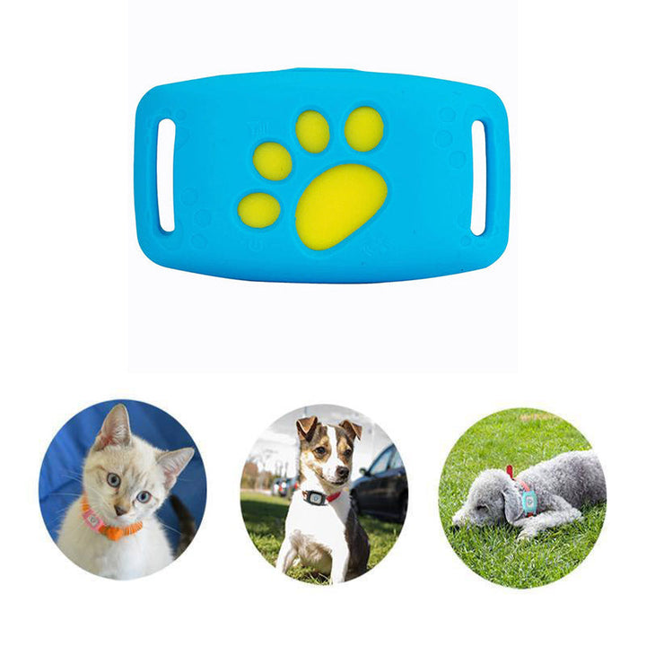 Inteligentní GPS obojek pro kočky a malé psy – PawTrack