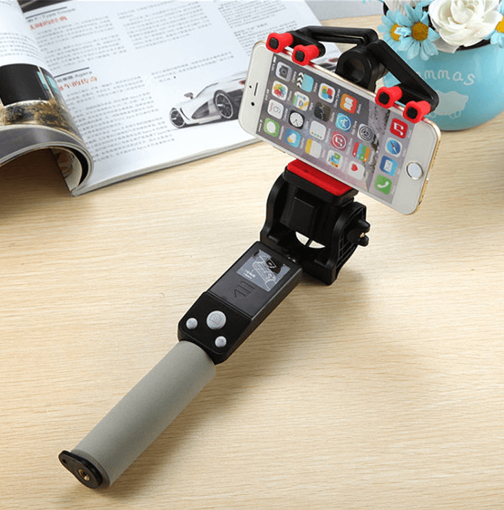 Bluetooth selfie tyč s 360° rotací – SpinShot