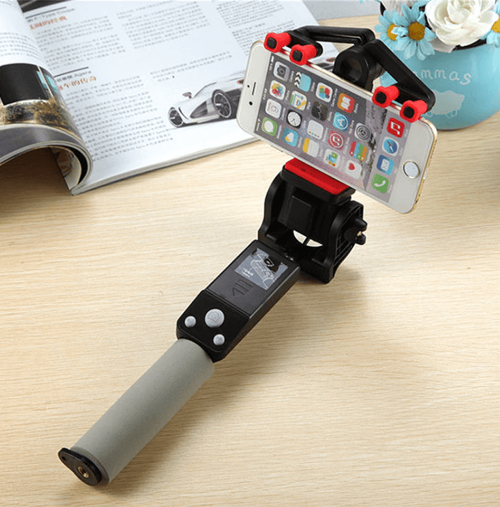 Bluetooth selfie tyč s 360° rotací – SpinShot