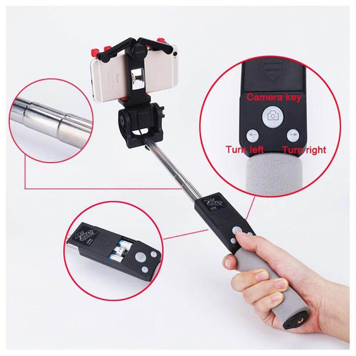 Bluetooth selfie tyč s 360° rotací – SpinShot