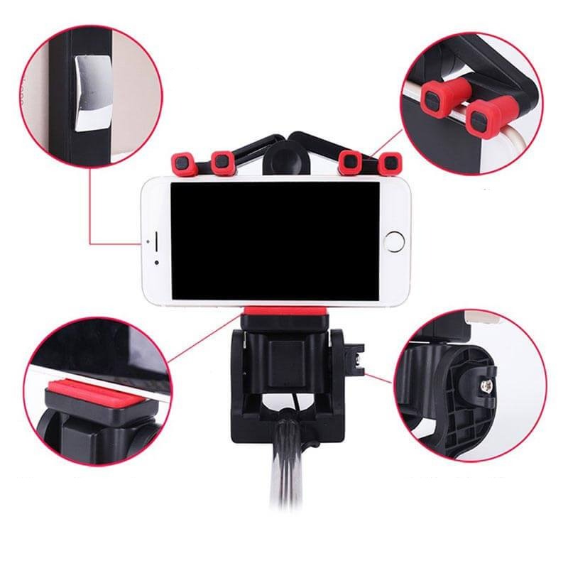 Bluetooth selfie tyč s 360° rotací – SpinShot