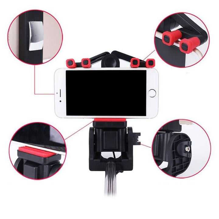Bluetooth selfie tyč s 360° rotací – SpinShot