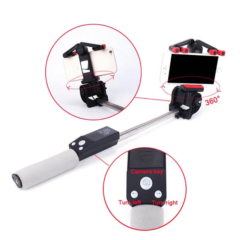 Bluetooth selfie tyč s 360° rotací – SpinShot