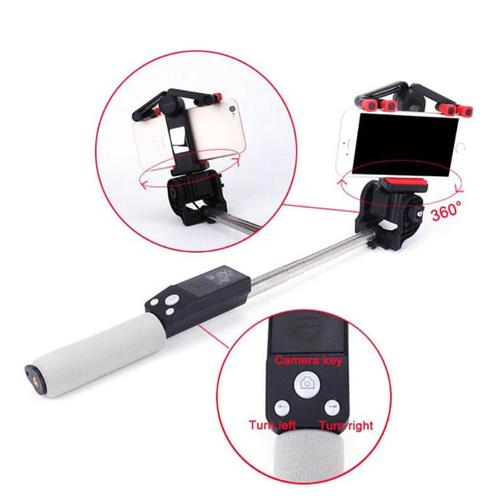 Bluetooth selfie tyč s 360° rotací – SpinShot
