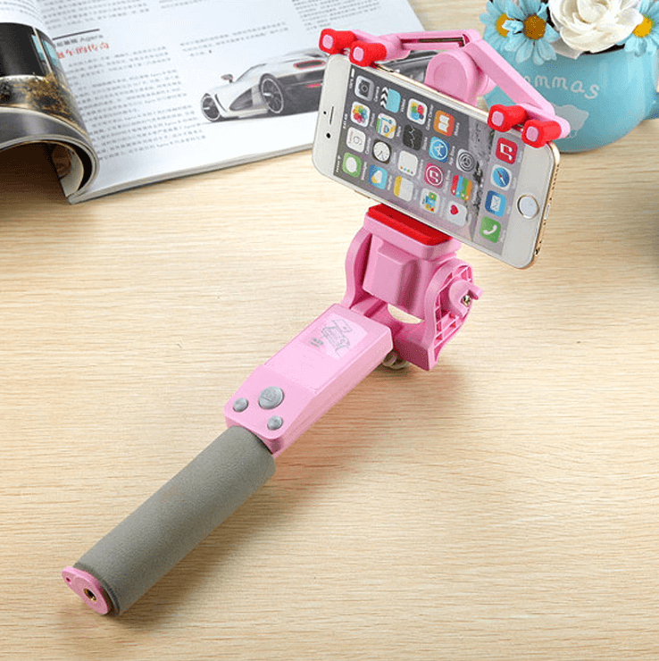 Bluetooth selfie tyč s 360° rotací – SpinShot