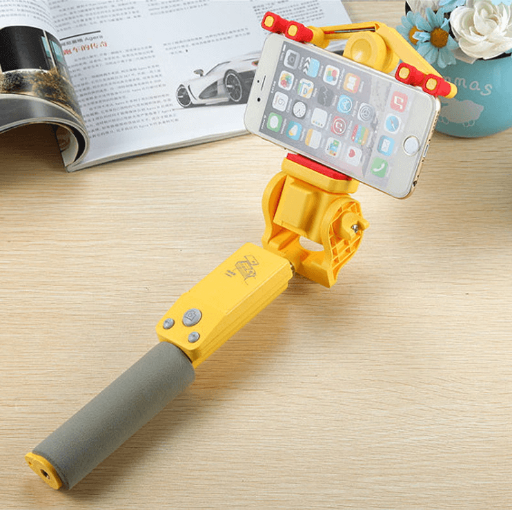 Bluetooth selfie tyč s 360° rotací – SpinShot