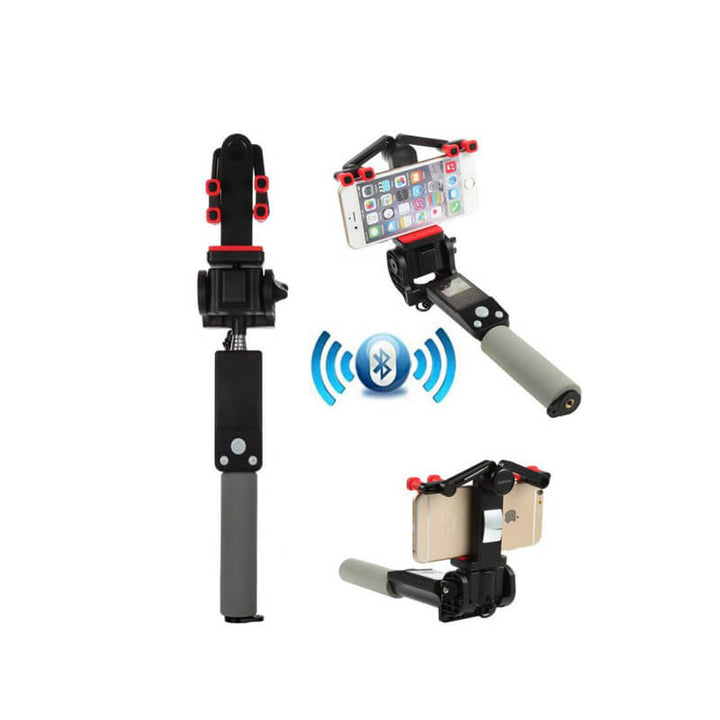 Bluetooth selfie tyč s 360° rotací – SpinShot