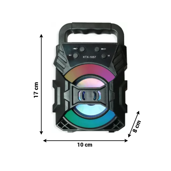 Bezdrátový Bluetooth reproduktor – SoundRush