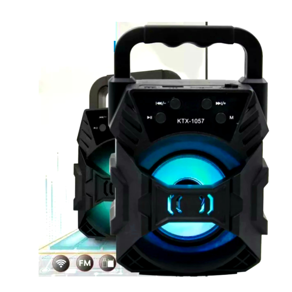 Bezdrátový Bluetooth reproduktor – SoundRush