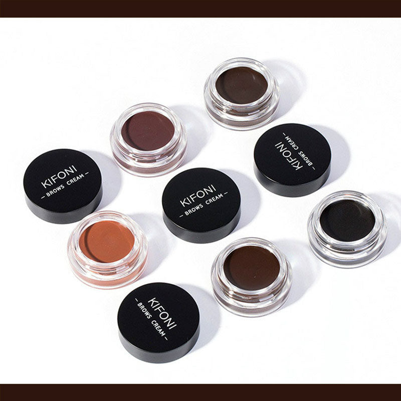 KIFONI Augenbrauencreme Set, verschiedene Farbtöne, Make-up, Beauty-Produkt, Kosmetik.