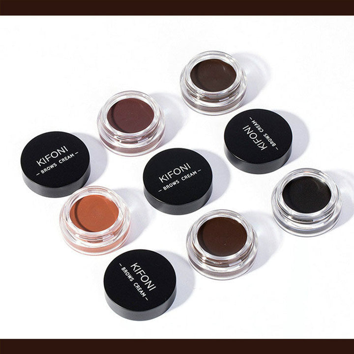 KIFONI Augenbrauencreme Set, verschiedene Farbtöne, Make-up, Beauty-Produkt, Kosmetik.
