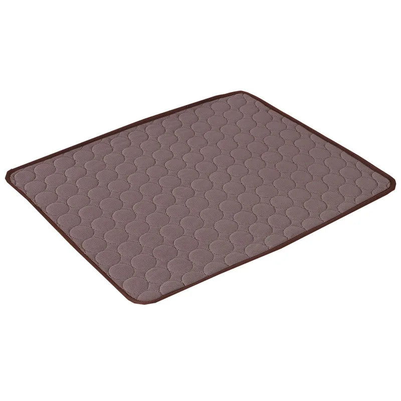 Braune rutschfeste Badematte, rechteckig, wasserabsorbierend, für Badezimmer, 100x80 cm.