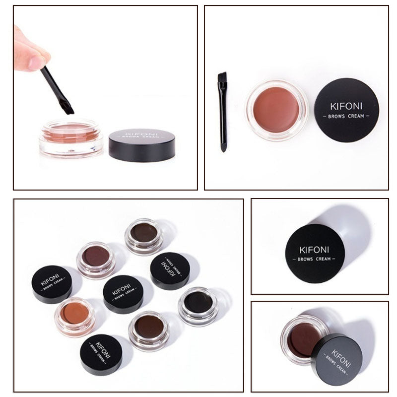 KIFONI Augenbrauencreme Set, verschiedene Farben, Make-up, Augenbrauenpflege, Kosmetik.