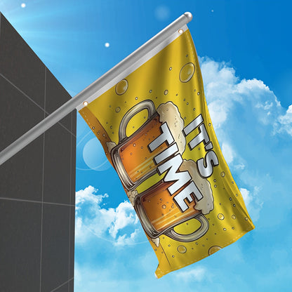 1 kus velká dekorace vlajka Oktoberfest – Prostflagga Oktoberfest 2025