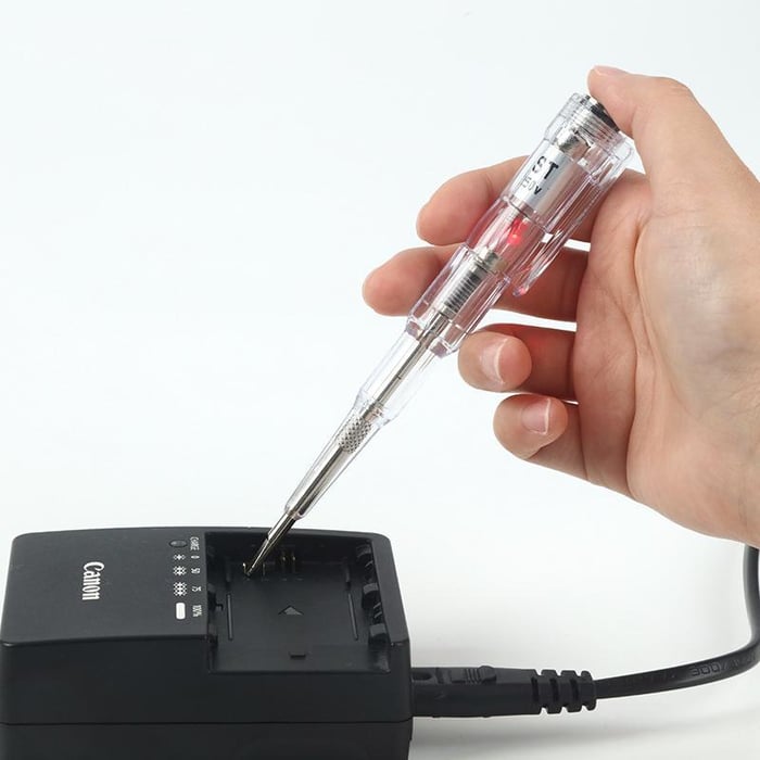 Přenosné měřiče elektrického proudu pro elektrikáře – Voltagrip