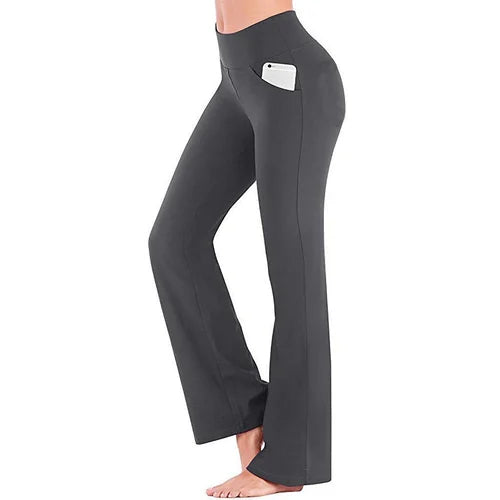 Dámské joggery s vysokým pasem – Selina