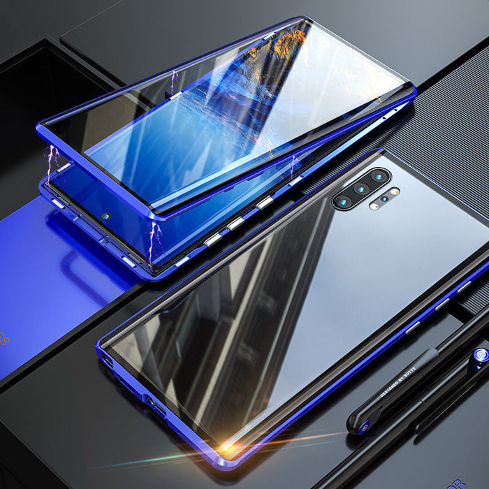 Magnetický skleněný obal Samsung – Fortiq