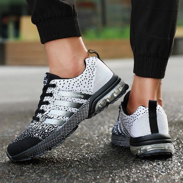 Lehké a ortopedické komfortní sneakers s tlumením – Movix Air