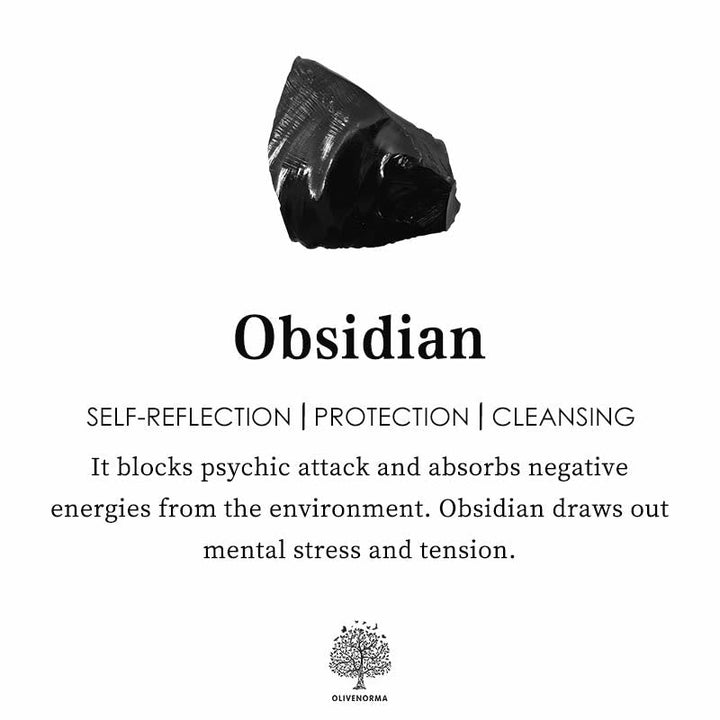 Schwarzer Obsidian-Stein, roh, für Selbstreflexion, Schutz, Reinigung, Energieblockierung.