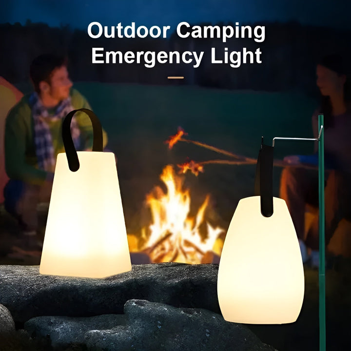 Vodotěsná bezdrátová LED stolní lampa pro vnitřní a venkovní použití - Lumora