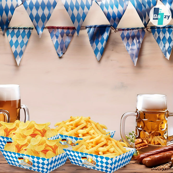 Papírové snackové slánky Set (2×20 kusů) – WiesnBox Oktoberfest 2026