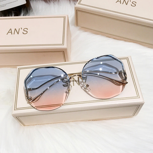 Stylové boho sluneční brýle pro ženy - Luna Shades