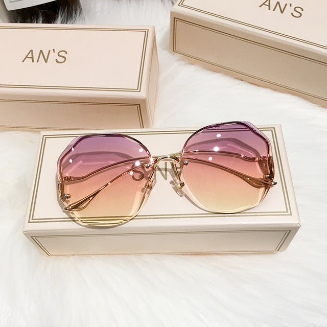 Stylové boho sluneční brýle pro ženy - Luna Shades