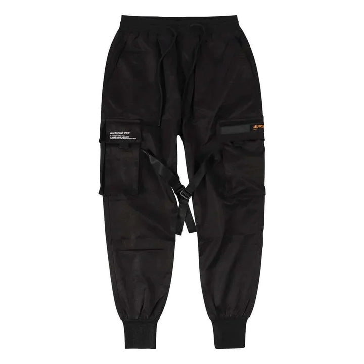 Podzimní Multi-Pocket Hip-Hop Pánské Cargo Kalhoty – Dante