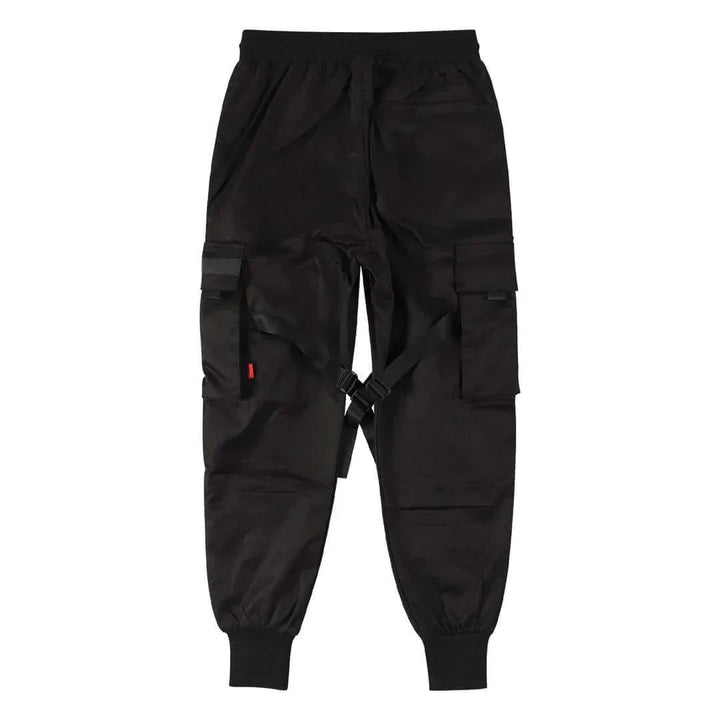 Podzimní Multi-Pocket Hip-Hop Pánské Cargo Kalhoty – Dante