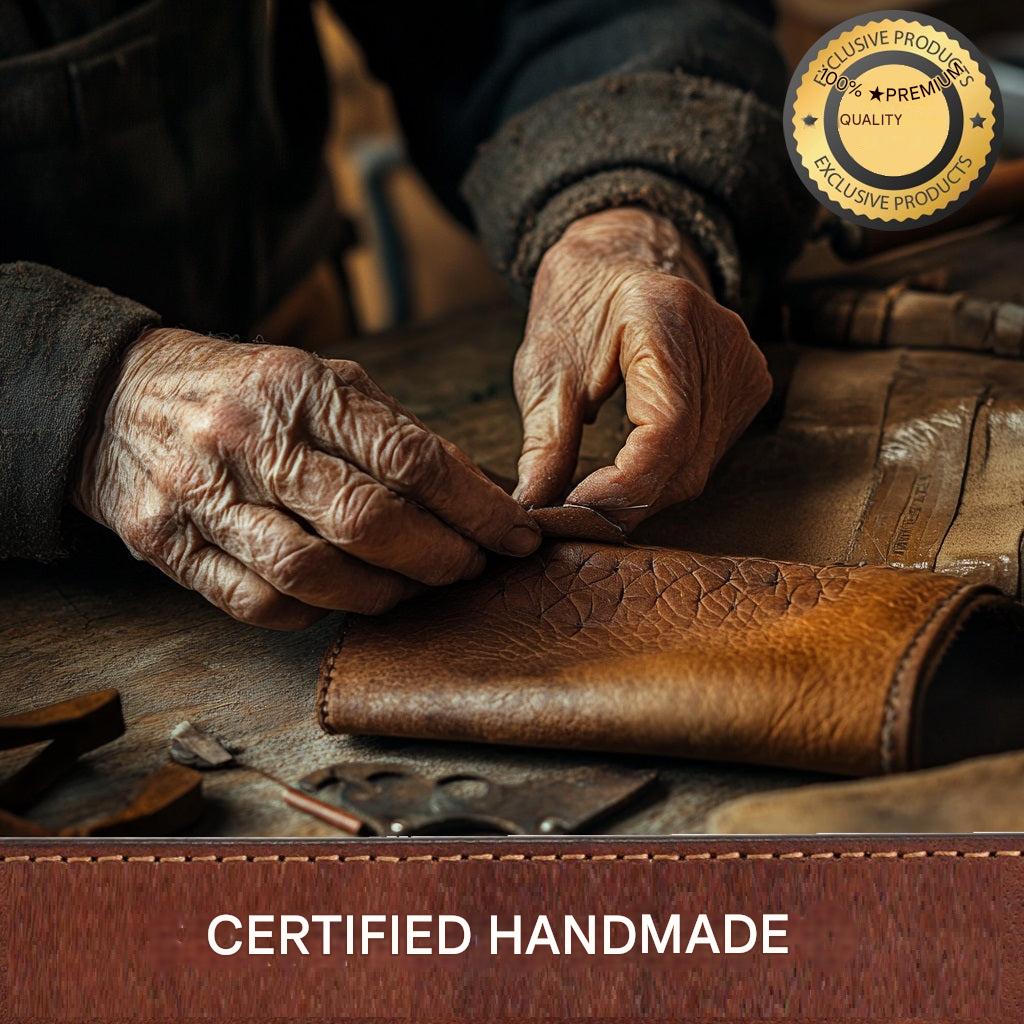 Vintage styl veganská kožená kabelka přes rameno - Marivelle