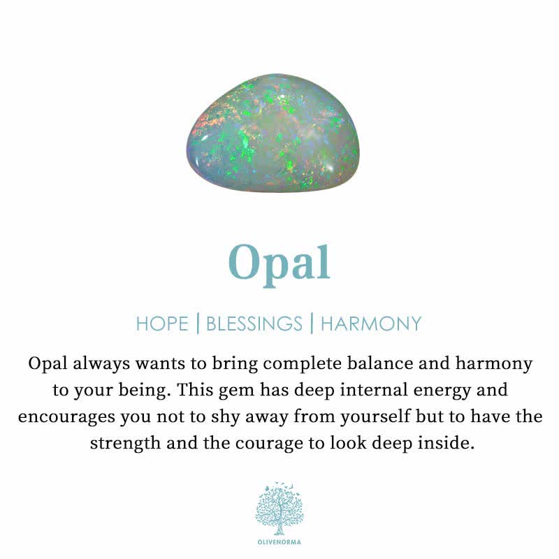 Opal Edelstein, bunt, Hoffnung, Segen, Harmonie, spirituelle Bedeutung, Energie, Balance.