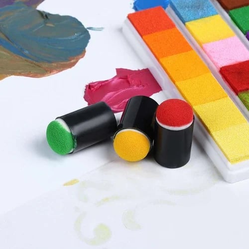 Sada prstových barev pro kreativní malování – Pico
