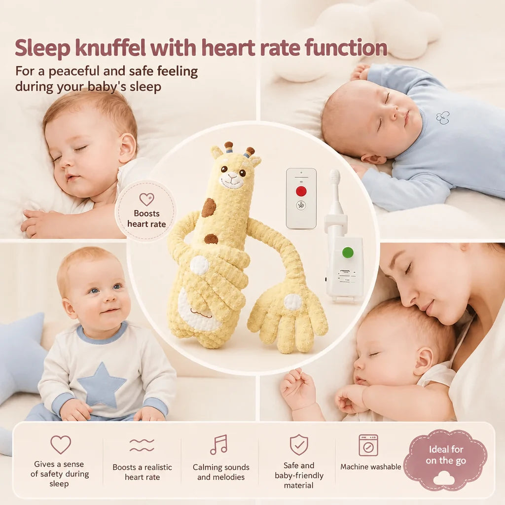 DreamBuddy – uklidňující plyšák na spaní pro miminka