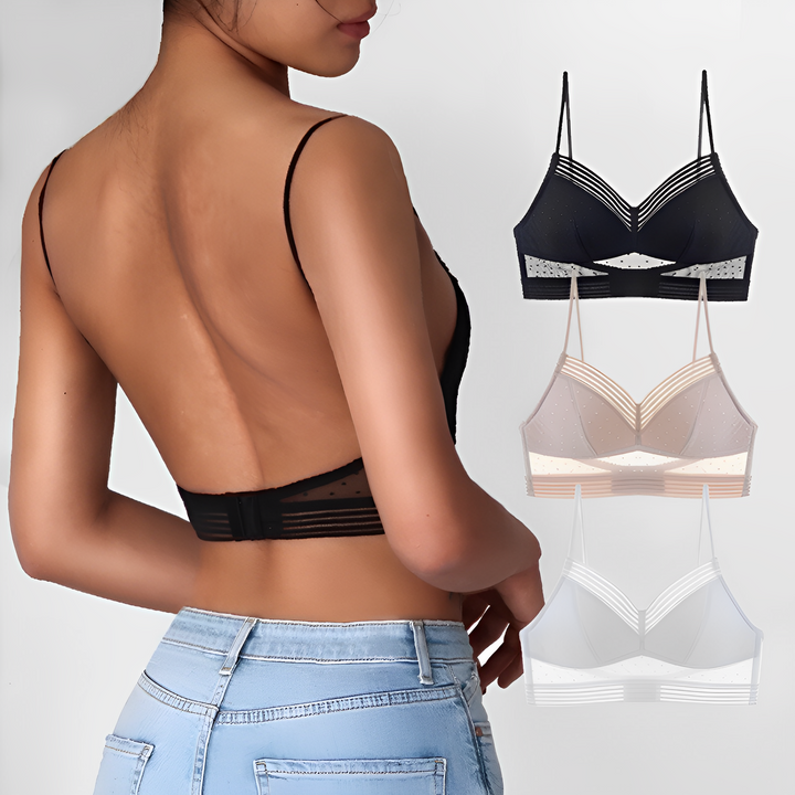 Bezešvá V-bralette podprsenka – kupte 1, získejte 1 zdarma – Clara